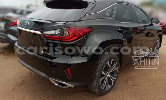 Sayi Na hannu Lexus RX 350 Black Mota in Cotonou a Benin Sayi Na hannu Lexus RX 350 Black Mota in Cotonou a Benin