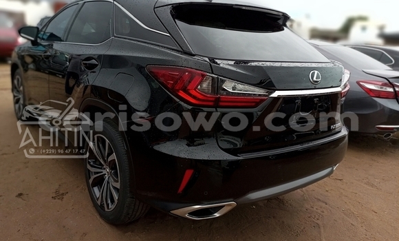Sayi Na hannu Lexus RX 350 Black Mota in Cotonou a Benin Sayi Na hannu Lexus RX 350 Black Mota in Cotonou a Benin