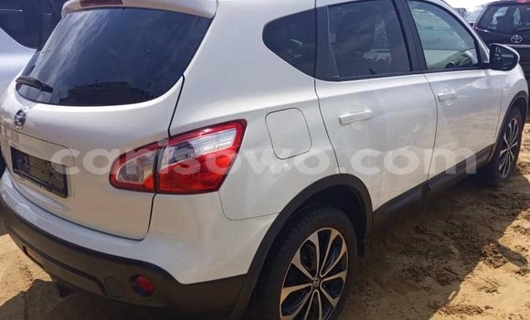 Sayi Imported Nissan Qashqai White Mota in Cotonou a Benin Sayi Imported Nissan Qashqai White Mota in Cotonou a Benin