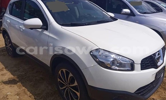 Sayi Imported Nissan Qashqai White Mota in Cotonou a Benin Sayi Imported Nissan Qashqai White Mota in Cotonou a Benin