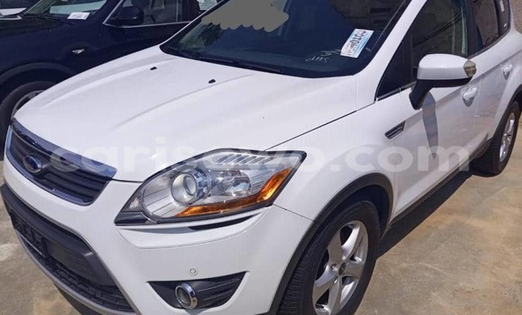 Acheter Import Voiture Ford Escape Blanc à Cotonou, Benin