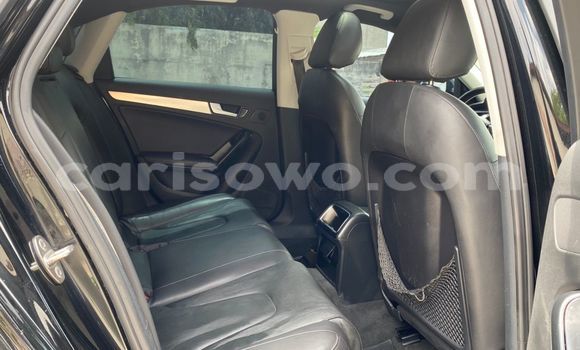 Ra Àlòkù Audi quattro Black Ọkọ̀ in Cotonou ni Benin Ra Àlòkù Audi quattro Black Ọkọ̀ in Cotonou ni Benin