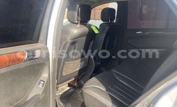Buy Used Mercedes-Benz ML–Class Silver Car in Cotonou in Benign Buy Used Mercedes-Benz ML–Class Silver Car in Cotonou in Benign