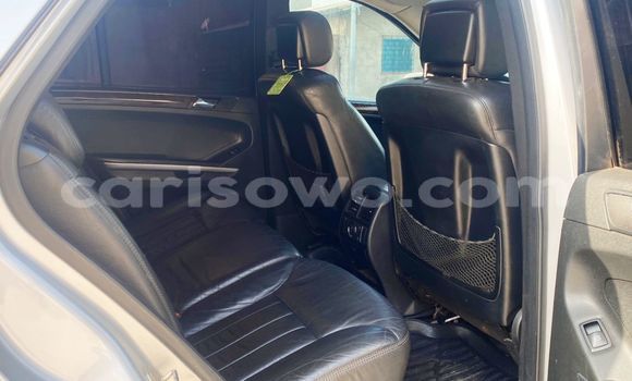 Buy Used Mercedes-Benz ML–Class Silver Car in Cotonou in Benign Buy Used Mercedes-Benz ML–Class Silver Car in Cotonou in Benign