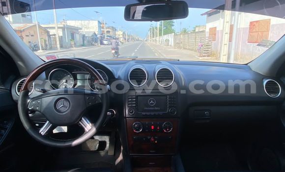 Buy Used Mercedes-Benz ML–Class Silver Car in Cotonou in Benign Buy Used Mercedes-Benz ML–Class Silver Car in Cotonou in Benign