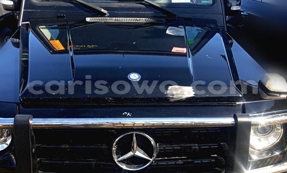 Acheter Occasion Voiture Mercedes-Benz G-klasse Noir à Cotonou, Benin