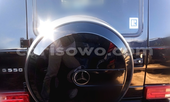 Acheter Occasion Voiture Mercedes-Benz G-klasse Noir à Cotonou, Benin Acheter Occasion Voiture Mercedes-Benz G-klasse Noir à Cotonou, Benin