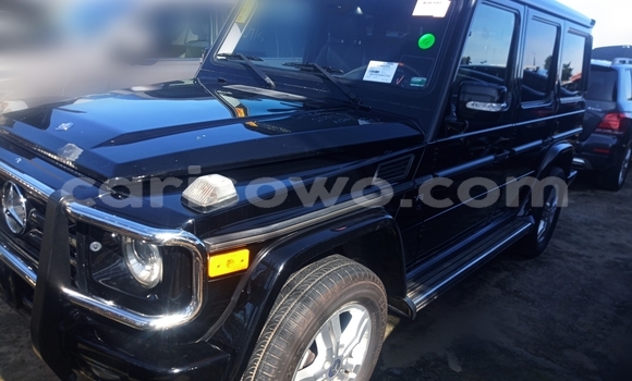 Acheter Occasion Voiture Mercedes-Benz G-klasse Noir à Cotonou, Benin Acheter Occasion Voiture Mercedes-Benz G-klasse Noir à Cotonou, Benin