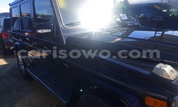 Acheter Occasion Voiture Mercedes-Benz G-klasse Noir à Cotonou, Benin Acheter Occasion Voiture Mercedes-Benz G-klasse Noir à Cotonou, Benin