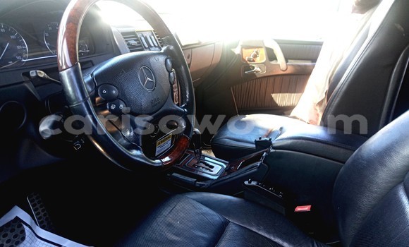 Acheter Occasion Voiture Mercedes-Benz G-klasse Noir à Cotonou, Benin Acheter Occasion Voiture Mercedes-Benz G-klasse Noir à Cotonou, Benin