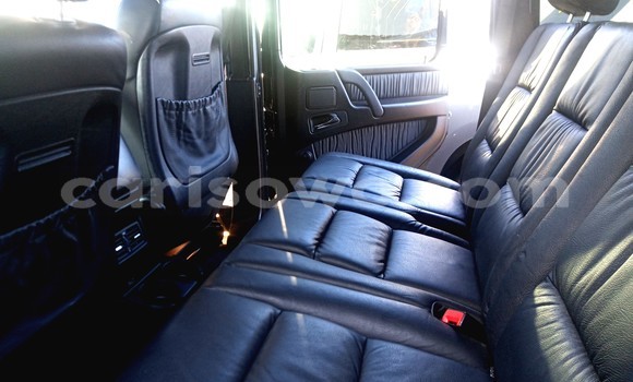 Acheter Occasion Voiture Mercedes-Benz G-klasse Noir à Cotonou, Benin Acheter Occasion Voiture Mercedes-Benz G-klasse Noir à Cotonou, Benin