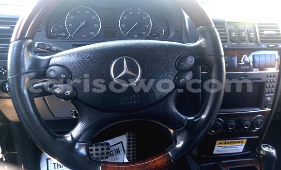 Acheter Occasion Voiture Mercedes-Benz G-klasse Noir à Cotonou, Benin Acheter Occasion Voiture Mercedes-Benz G-klasse Noir à Cotonou, Benin