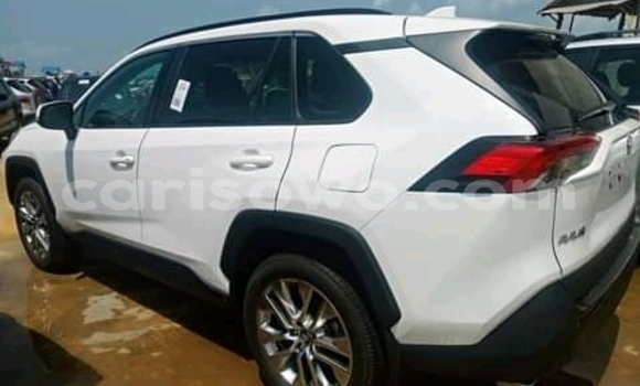 Buy New Toyota RAV4 White Car in Cotonou in Benign