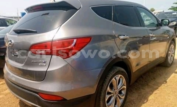 Sayi Imported Hyundai Santa Fe Sauran Mota in Cotonou a Benin Sayi Imported Hyundai Santa Fe Sauran Mota in Cotonou a Benin