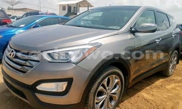 Sayi Imported Hyundai Santa Fe Sauran Mota in Cotonou a Benin Sayi Imported Hyundai Santa Fe Sauran Mota in Cotonou a Benin