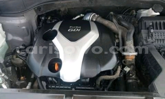 Sayi Imported Hyundai Santa Fe Sauran Mota in Cotonou a Benin Sayi Imported Hyundai Santa Fe Sauran Mota in Cotonou a Benin