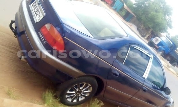 Acheter Occasion Voiture Toyota Avensis Bleu à Porto Novo, Benin