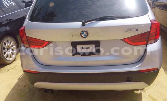 Acheter Occasion Voiture BMW X1 Gris à Porto Novo, Benin Acheter Occasion Voiture BMW X1 Gris à Porto Novo, Benin