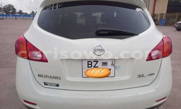 Sayi Na hannu Nissan Murano White Mota in Cotonou a Benin