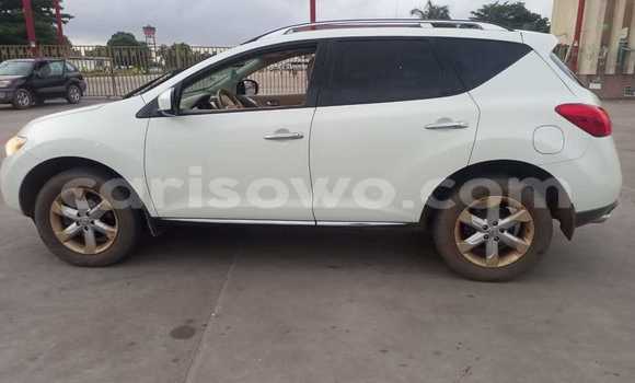 Ra Àlòkù Nissan Murano funfun Ọkọ̀ in Cotonou ni Benin Ra Àlòkù Nissan Murano funfun Ọkọ̀ in Cotonou ni Benin