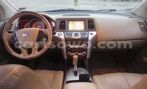 Ra Àlòkù Nissan Murano funfun Ọkọ̀ in Cotonou ni Benin Ra Àlòkù Nissan Murano funfun Ọkọ̀ in Cotonou ni Benin