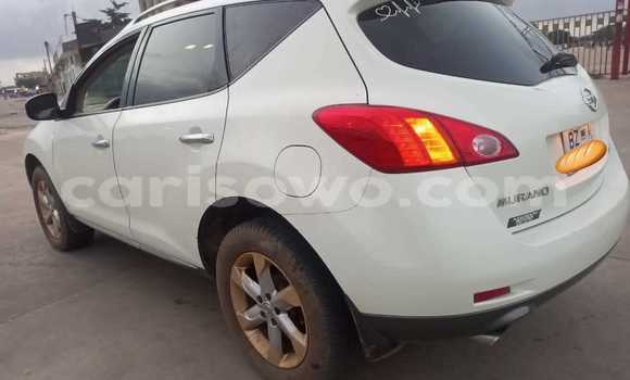 Ra Àlòkù Nissan Murano funfun Ọkọ̀ in Cotonou ni Benin Ra Àlòkù Nissan Murano funfun Ọkọ̀ in Cotonou ni Benin