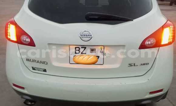 Ra Àlòkù Nissan Murano funfun Ọkọ̀ in Cotonou ni Benin Ra Àlòkù Nissan Murano funfun Ọkọ̀ in Cotonou ni Benin