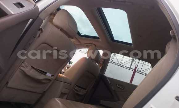 Ra Àlòkù Nissan Murano funfun Ọkọ̀ in Cotonou ni Benin Ra Àlòkù Nissan Murano funfun Ọkọ̀ in Cotonou ni Benin