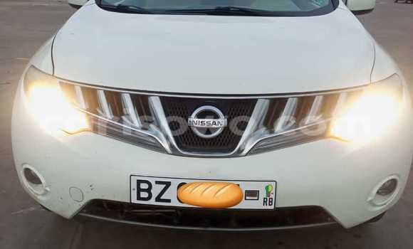 Ra Àlòkù Nissan Murano funfun Ọkọ̀ in Cotonou ni Benin Ra Àlòkù Nissan Murano funfun Ọkọ̀ in Cotonou ni Benin