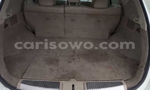 Ra Àlòkù Nissan Murano funfun Ọkọ̀ in Cotonou ni Benin Ra Àlòkù Nissan Murano funfun Ọkọ̀ in Cotonou ni Benin