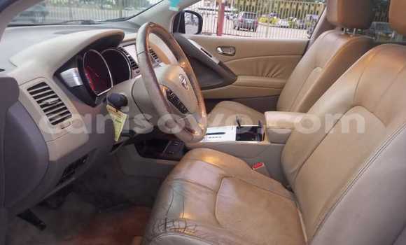 Ra Àlòkù Nissan Murano funfun Ọkọ̀ in Cotonou ni Benin Ra Àlòkù Nissan Murano funfun Ọkọ̀ in Cotonou ni Benin