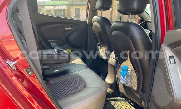 Buy Used Hyundai Tucson Red Car in Cotonou in Benign Buy Used Hyundai Tucson Red Car in Cotonou in Benign
