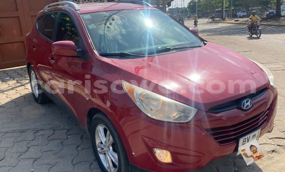 Buy Used Hyundai Tucson Red Car in Cotonou in Benign Buy Used Hyundai Tucson Red Car in Cotonou in Benign