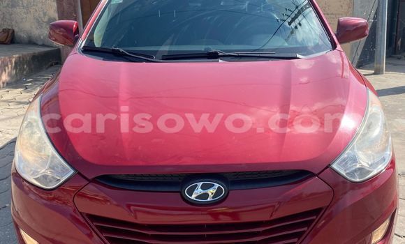 Buy Used Hyundai Tucson Red Car in Cotonou in Benign Buy Used Hyundai Tucson Red Car in Cotonou in Benign