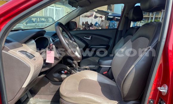 Buy Used Hyundai Tucson Red Car in Cotonou in Benign Buy Used Hyundai Tucson Red Car in Cotonou in Benign