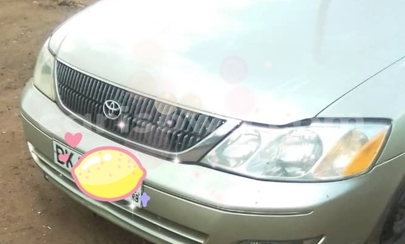 Buy Used Toyota Avalon Silver Car in Porto Novo in Benign