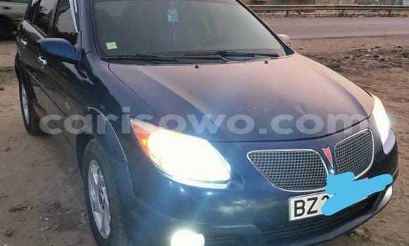 Sayi Na hannu Pontiac Vibe Blue Mota in Porto Novo a Benin