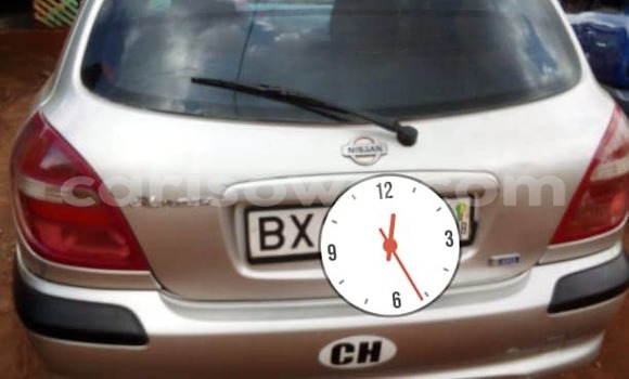 Buy Used Nissan Almera Silver Car in Cotonou in Benign