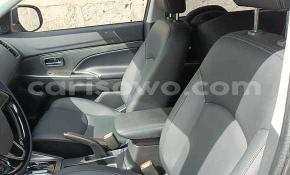 Ra Àlòkù Mitsubishi ASX Silver Ọkọ̀ in Cotonou ni Benin Ra Àlòkù Mitsubishi ASX Silver Ọkọ̀ in Cotonou ni Benin