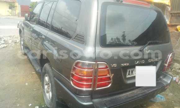 Buy Used Toyota Land Cruiser Brown Car in Cotonou in Benign