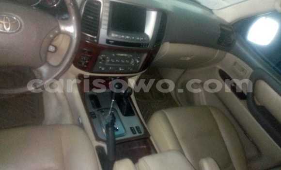 Ra Àlòkù Toyota Land Cruiser Brown Ọkọ̀ in Cotonou ni Benin Ra Àlòkù Toyota Land Cruiser Brown Ọkọ̀ in Cotonou ni Benin