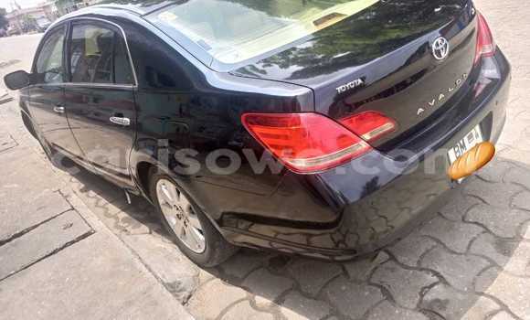 Acheter Occasion Voiture Toyota Avalon Noir à Cotonou, Benin Acheter Occasion Voiture Toyota Avalon Noir à Cotonou, Benin