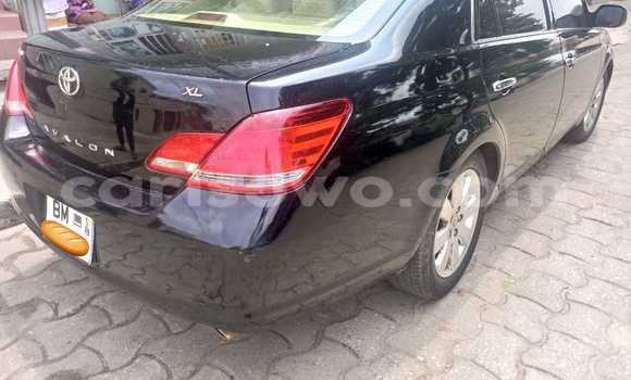 Acheter Occasion Voiture Toyota Avalon Noir à Cotonou, Benin Acheter Occasion Voiture Toyota Avalon Noir à Cotonou, Benin