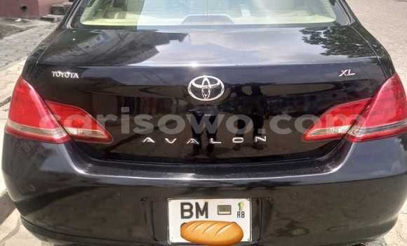 Acheter Occasion Voiture Toyota Avalon Noir à Cotonou, Benin Acheter Occasion Voiture Toyota Avalon Noir à Cotonou, Benin