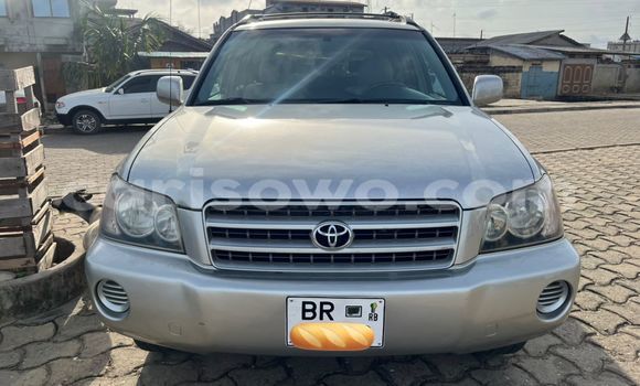 Buy Used Toyota Highlander Beige Car in Abomey Calavi in Benign Buy Used Toyota Highlander Beige Car in Abomey Calavi in Benign