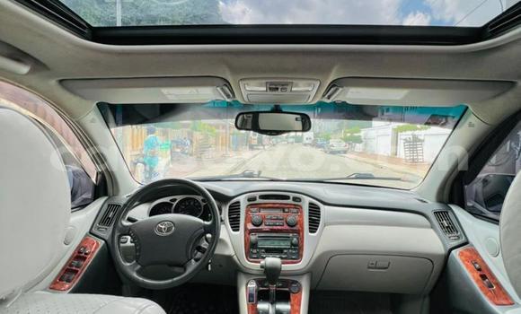 Ra Àlòkù Toyota Highlander Alagara Ọkọ̀ in Cotonou ni Benin Ra Àlòkù Toyota Highlander Alagara Ọkọ̀ in Cotonou ni Benin