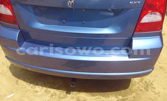 Sayi Na hannu Dodge Caliber Blue Mota in Porto Novo a Benin Sayi Na hannu Dodge Caliber Blue Mota in Porto Novo a Benin