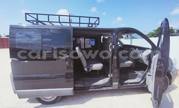 Buy Used Opel Vivaro Black Car in Cotonou in Benign Buy Used Opel Vivaro Black Car in Cotonou in Benign