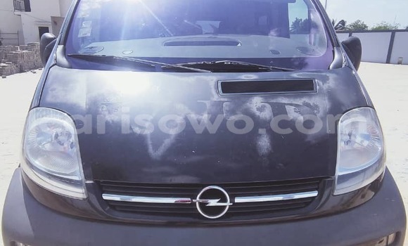 Buy Used Opel Vivaro Black Car in Cotonou in Benign Buy Used Opel Vivaro Black Car in Cotonou in Benign