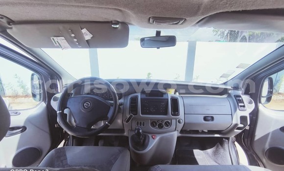 Buy Used Opel Vivaro Black Car in Cotonou in Benign Buy Used Opel Vivaro Black Car in Cotonou in Benign